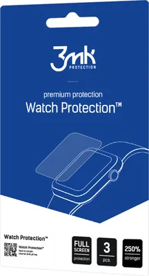 Produktbild von 3mk Display Schutzfolie Watch Protection für OnePlus Watch 0,2mm (3 Stück)