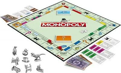 Zdjęcie produktu dla Hasbro Monopoly Standard C1009791