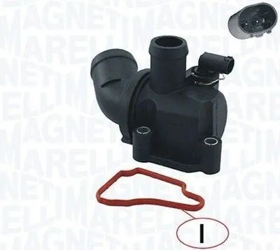 Produktbild von MAGNETI MARELLI Thermostat Kühlmittel 87°C passend für MERCEDES-BENZ A-Klasse (W169) B-Klasse (W245)