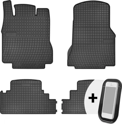Obrázok produktu pre Gumové rohože do auta Rohože do auta na mieru 4-dielna sada - vhodné pre Mercedes-Benz A-Class W168 1997-2004