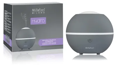 Obrázok produktu pre Millefiori Milano ULTRAZVUKOVÝ DIFFUSER HYDRO GREY -