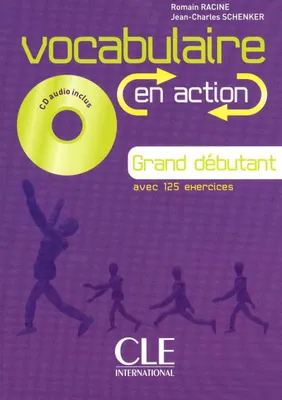 Produktbild von Vocabulaire EN ACTION -(9782090380347)