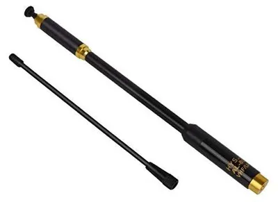 Zdjęcie produktu dla Antena radiowa dwupasmowa vhf uhf 144/430 mhz złącze sma dla radioamatorów