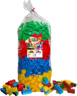 Immagine prodotto di Blocchi da costruzione 640 pezzi Basic senza extra Prodotto polacco