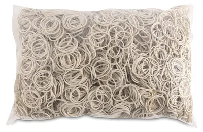 Zdjęcie produktu dla Gumki Office Products 25 mm, 1 kg, białe