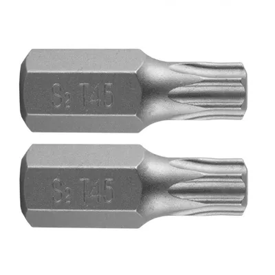 Obrázek produktu pro NEO TOOLS TORX bit T45 x 30 mm, S2 x 2 ks.