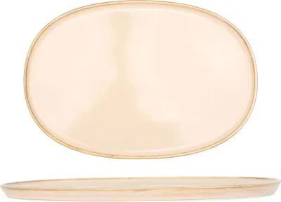 Produktbild von Bonna Servierschale - Sand Hygge - Porzellan - 34 cm
