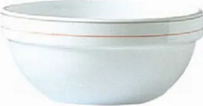 Produktbild von 6x Salatschale 17 cm, stapelbar Dekoschale, Obstschale