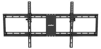 Image de Support mural pour téléviseur, compatible avec les téléviseurs de 32 à 85 pouces, inclinaison réglable, couleur noire