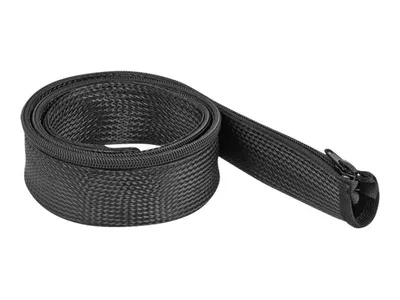 Obrázok produktu pre Delock 19166 DELOCK Geflechtschlauch Reißverschl. hitzebest. 1mx50mm sw