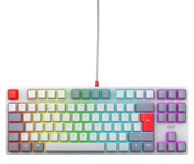 Produktbild von Gaming-Tastatur, kabelgebunden - QWERTZ-Layout - Mechanische MX2A RED-Schalter