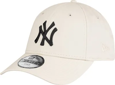 Produktbild von New Era Kinder Cap K' NY Yankees Kinder 9FORTY, Größe:child, Farben:beige / schwarz