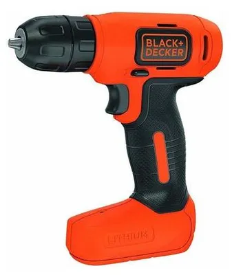 Produktbild von Black & Decker Akku-Bohrschrauber-Set 7,2 V Li-Ion