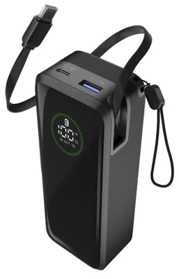 Image de Power Bank Roller 20000 Noir (61439)