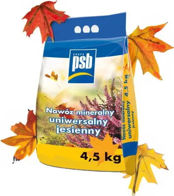 Immagine prodotto di Fertilizzante autunnale universale in granuli 4,5 kg - protezione delle piante, miglioramento del suolo, cura autunnale