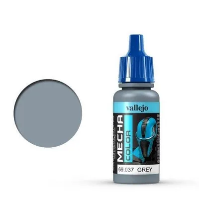 Immagine prodotto di Colore Vallejo Mecha 037 Grigio 17ml Aerografo