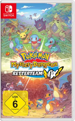 Produktbild von Pokemon Mystery Dungeon: Retterteam DX - Nintendo Switch
