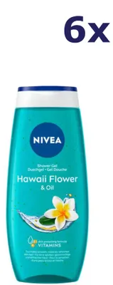 Produktbild von 6x NIVEA Hawaii Flower & Oil Douchegel 250ML