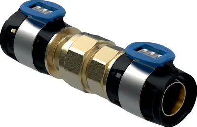 Produktbild von Geberit GE FlowFit Verschraubung, SiBr, d32mm, G1, 1 Stk.