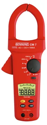 Produktbild von BENNING Digital-Stromz.-Multim. 044059 CM7 mit Echt-Effektivwertmessung