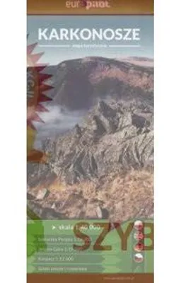 Produktbild von Touristenkarte. Riesengebirge 1:40.000 – Sammelwerk