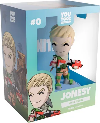 Obrázok produktu pre Fortnite Vinyl Figur Jonesy 13 cm