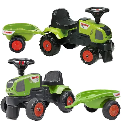 Immagine prodotto di Trattore skidder Claas con rimorchio