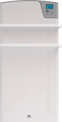Image de THERMOR Sèche-serviettes électrique compact soufflerie Majorque 1400W blanc