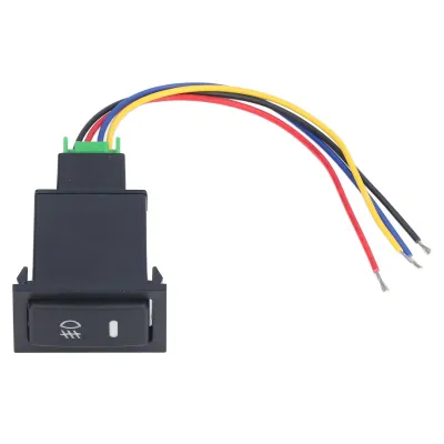 Image de Interrupteur de phares antibrouillard ET faisceau de lampes de phares antibrouillard à LED 12 V Accessoires de modification automobile