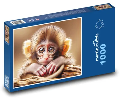 Obrázek produktu pro martinpuzzle - Puzzle 1000 - Malá opice