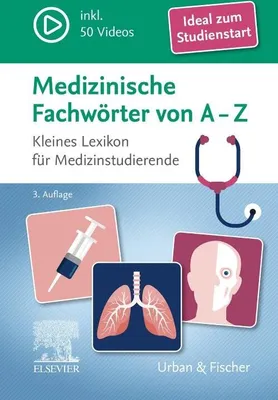 Produktbild von Medizinische Fachwörter von A-Z
