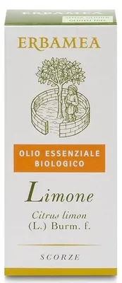 Immagine prodotto di Erbamea Limone Olio Essenziale Bio 10 Ml