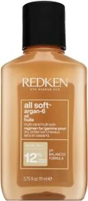Produktbild von Redken All Soft Argan-6 Oil vyživující olej pro suché vlasy 111 ml