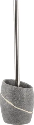 Produktbild von Tendance Toilettenbürste grau Polyresin 9,7x10,2x36,6 cm