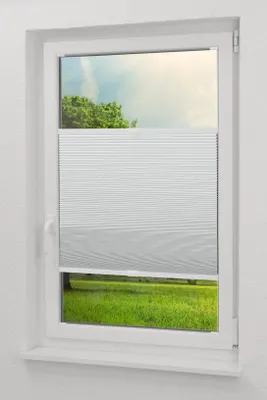 Produktbild von Lysel - Qualitätswabenplissee abdunkelnd reinweiß - Wabenplissee in der Größe (Bx H) 70cm * 130cm