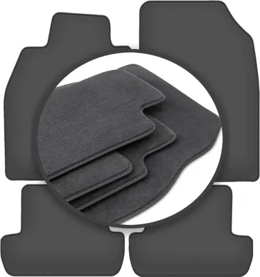 Image de Tapis de sol haut de gamme pour : Renault Mégane III berline, coupé, Grand Tourer, break (2008-2015)