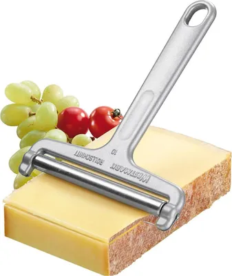 Obrázok produktu pre WESTMARK Käseschneider Rollschnitt 14x10,5cm grau