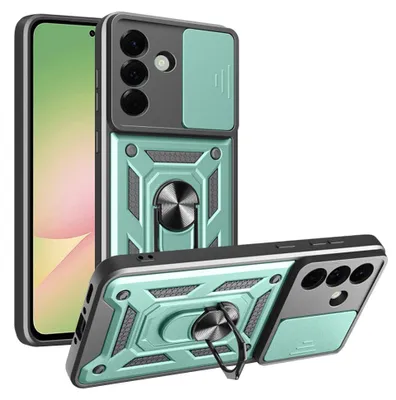 Obrázok produktu pre Techsuit CamShield Series kryt na Samsung Galaxy A56 5G – zelený