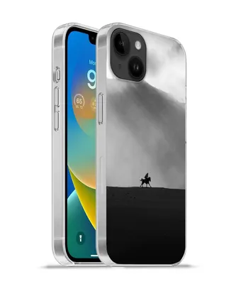 Produktbild von MuchoWow® Handyhülle Schutzhülle Hülle für Apple iPhone 14 Plus - Soft case Pferd - Licht - Berg Silikon Softcase Handy Hülle - Abbildung