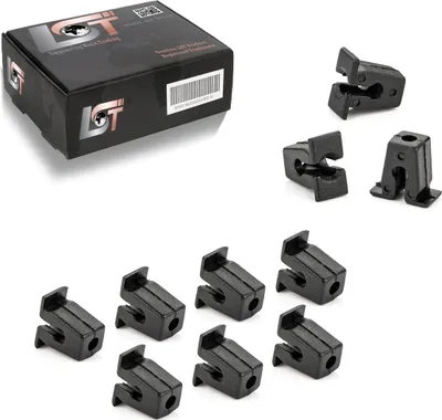 Produktbild von 10x Spreizmutter Einsteckmutter Universal / Motorraum Stoßstangen .... für AUDI