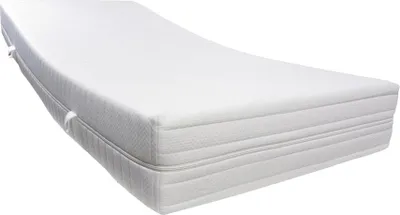 Produktbild von Dibapur® R45H6 Kaltschaummatratze (90x200) SEHR FEST bis ca. 200 Kg Doppeltuchbezug Gesamthöhe ca. 25 cm