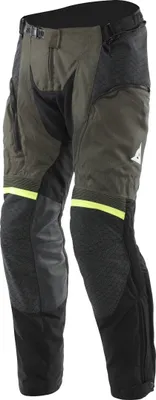 Obrázok produktu pre Dainese Super Adventure Absoluteshell nepremokavé textilné nohavice na motorku, olivová/čierna, 50
