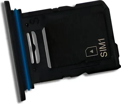 Produktbild von Sony Xperia 10 VI (XQ-ES54) – SIM-Kartenhalter – Original – Schwarz