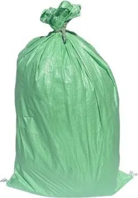 Produktbild von 25x Schwerlastsack Gewebesack Hochwassersack Getreidesack Lagersack PP mit rotem Streifen 500 x 800 mm 30 kg grün