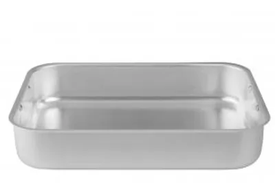 Produktbild von Rosticcera-Familienkochgeschirr aus leichtem Aluminium, 40 x 29 cm