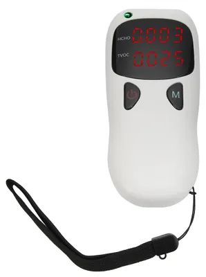 Image de Détecteur de formaldéhyde, écran LED, boîtier en ABS, détecteur de qualité de l'air sûr pour la maison
