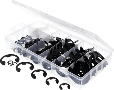 Produktbild von Fixman Wellensicherungsring-Sortiment, metrisch 300-tlg.