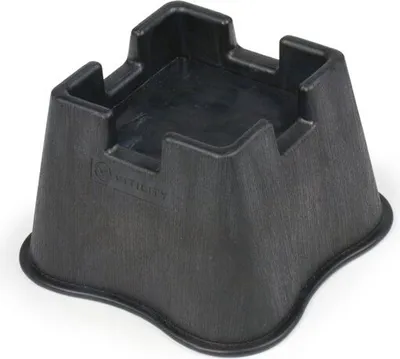 Obrázek produktu pro Vitility 70310010, Černá, Čtverec, 100 mm