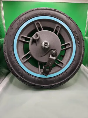 Produktbild von Ninebot G30D G30LD 2 Gen Reifen Blau mit Tubeless Felge Bremse