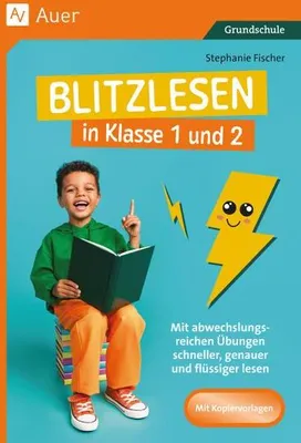 Obrázok produktu pre Blitzlesen in Klasse 1 und 2